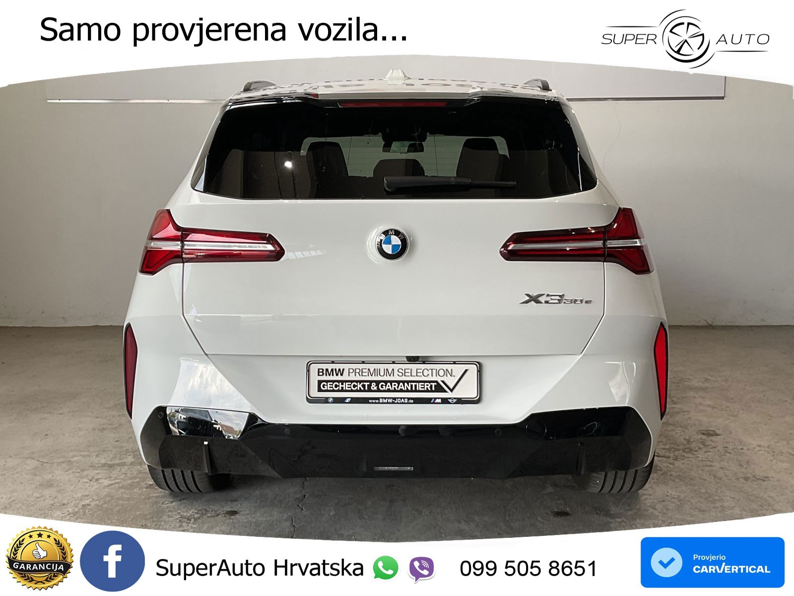 BMW X3 30e xDrive Steptronic M Sport LED+GR SJED+ACC