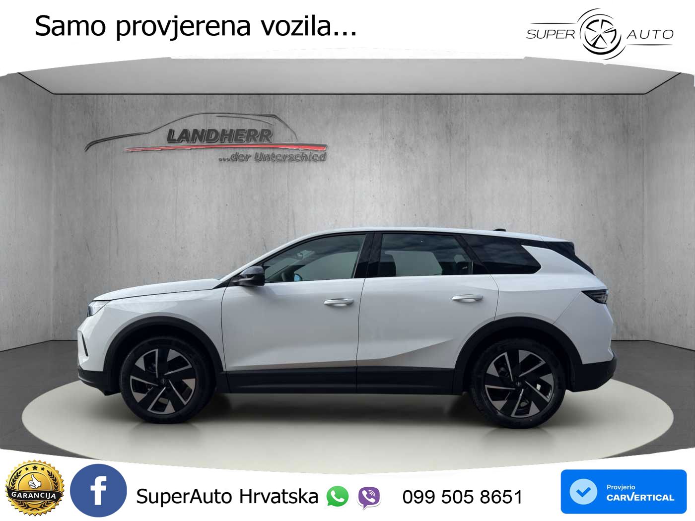 Opel Grandland 1.2 Turbo (145 KS) Hybrid eDCT Edition LED+GR SJED+ACC