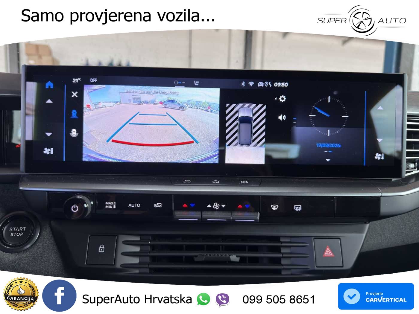 Opel Grandland 1.2 Turbo (145 KS) Hybrid eDCT Edition LED+GR SJED+ACC