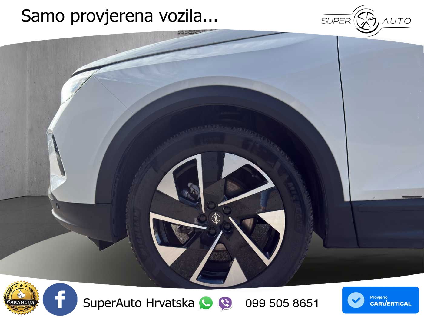 Opel Grandland 1.2 Turbo (145 KS) Hybrid eDCT Edition LED+GR SJED+ACC