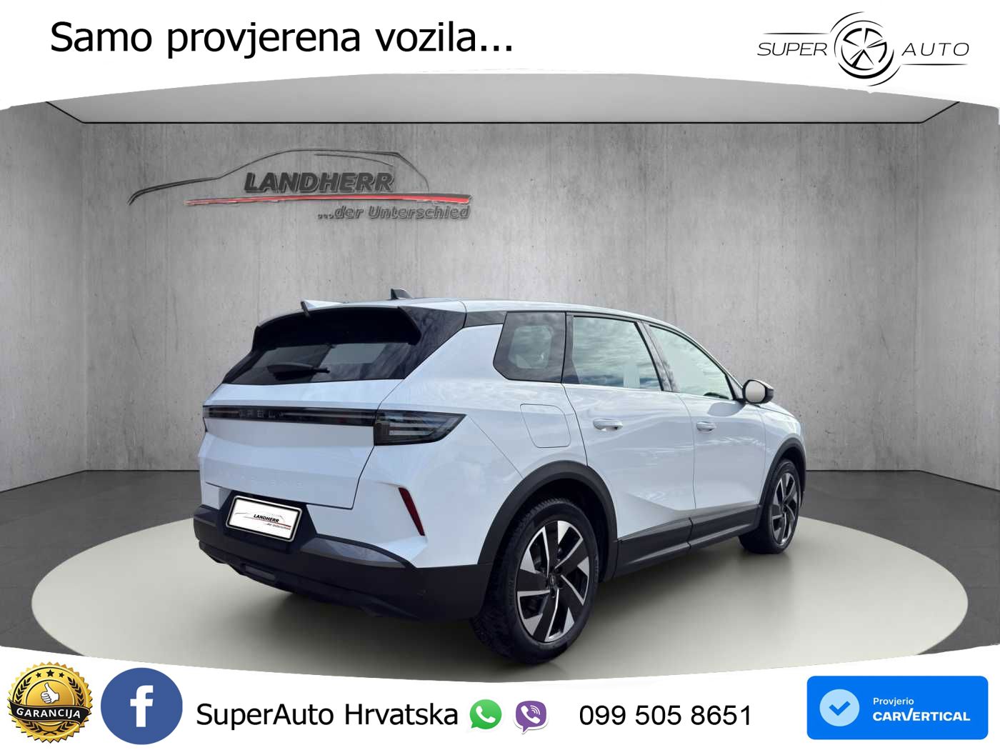 Opel Grandland 1.2 Turbo (145 KS) Hybrid eDCT Edition LED+GR SJED+ACC