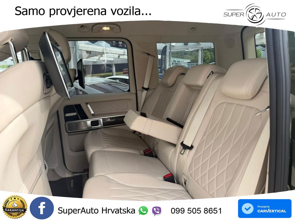Mercedes AMG G 63 Long V8 (585 KS) 4MATIC 9G-TRONIC AMG SPEEDSHIFT PLUS LED+GR SJED+ACC