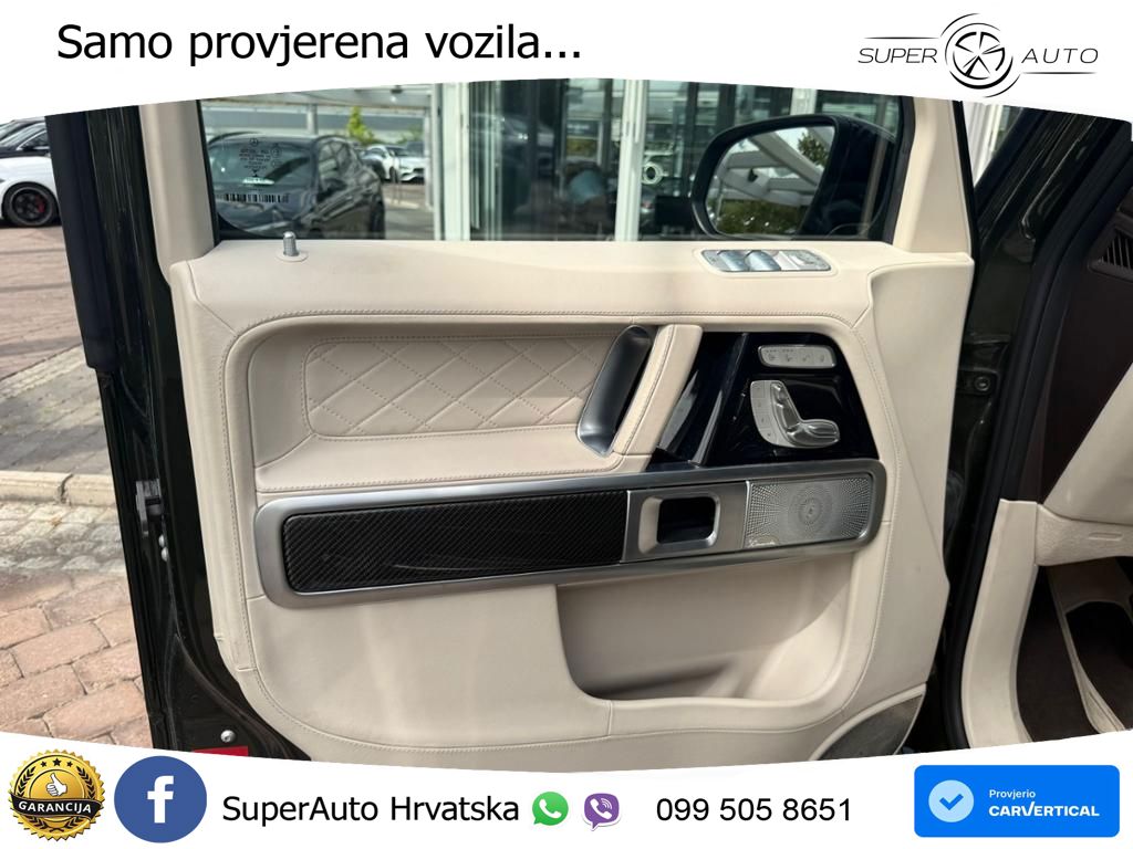Mercedes AMG G 63 Long V8 (585 KS) 4MATIC 9G-TRONIC AMG SPEEDSHIFT PLUS LED+GR SJED+ACC