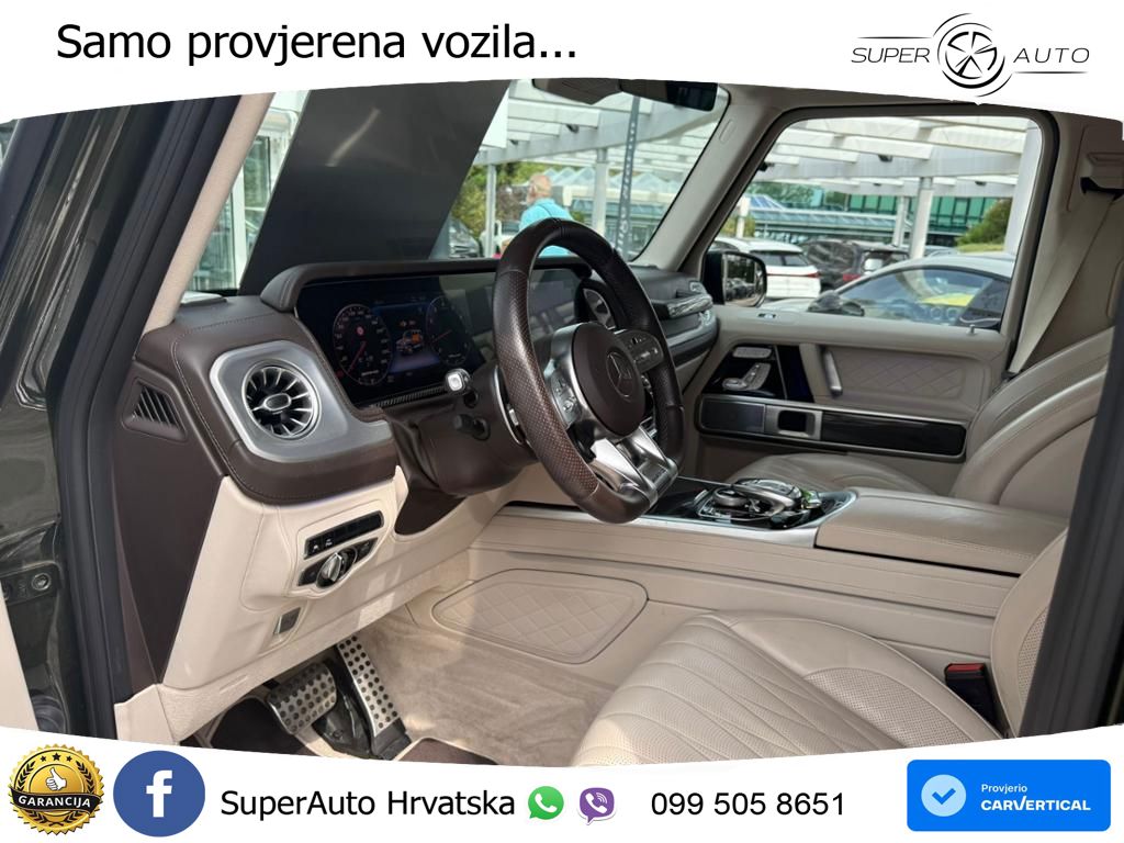 Mercedes AMG G 63 Long V8 (585 KS) 4MATIC 9G-TRONIC AMG SPEEDSHIFT PLUS LED+GR SJED+ACC