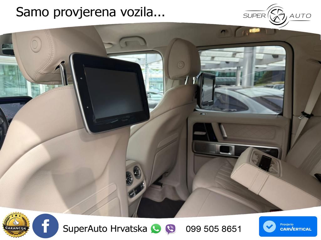 Mercedes AMG G 63 Long V8 (585 KS) 4MATIC 9G-TRONIC AMG SPEEDSHIFT PLUS LED+GR SJED+ACC
