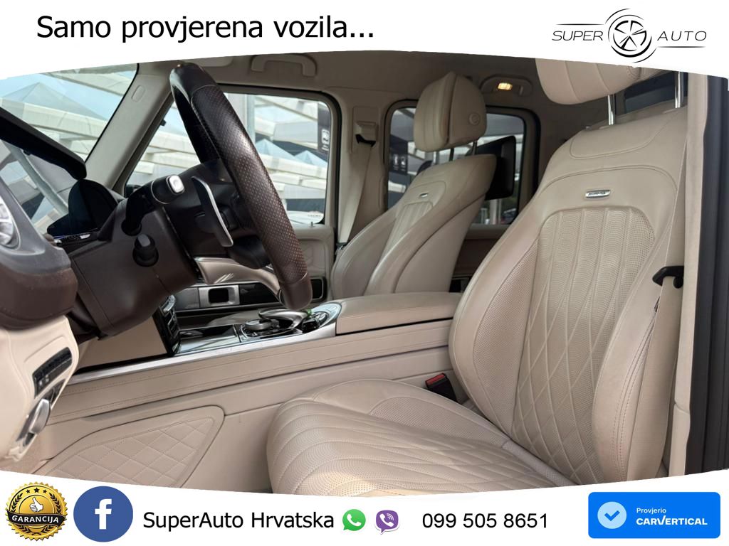 Mercedes AMG G 63 Long V8 (585 KS) 4MATIC 9G-TRONIC AMG SPEEDSHIFT PLUS LED+GR SJED+ACC