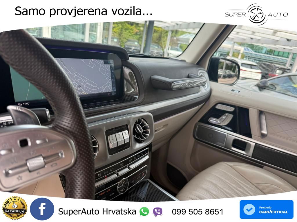 Mercedes AMG G 63 Long V8 (585 KS) 4MATIC 9G-TRONIC AMG SPEEDSHIFT PLUS LED+GR SJED+ACC