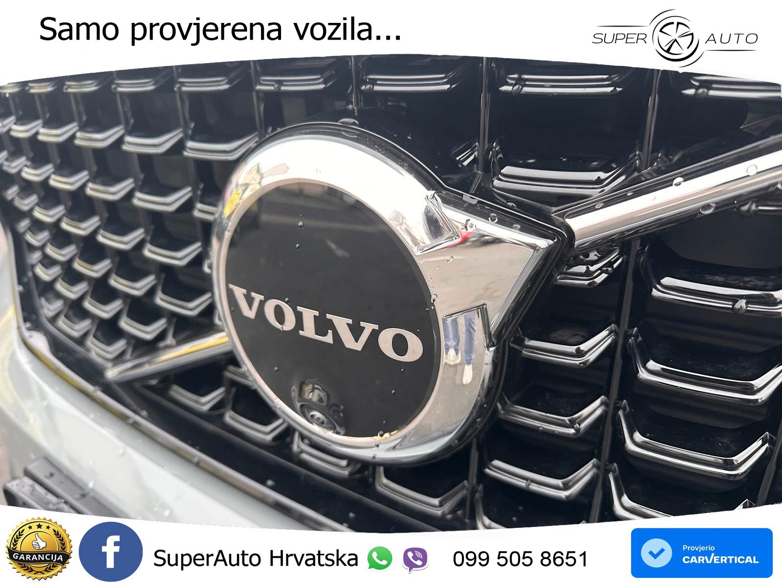 Volvo XC40 2.0 B4 AWD 197 KS Automatic LED+GR SJED+ACC