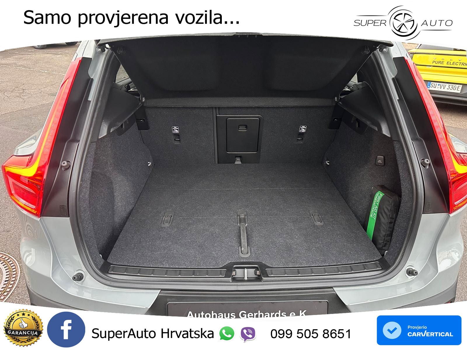 Volvo XC40 2.0 B4 AWD 197 KS Automatic LED+GR SJED+ACC