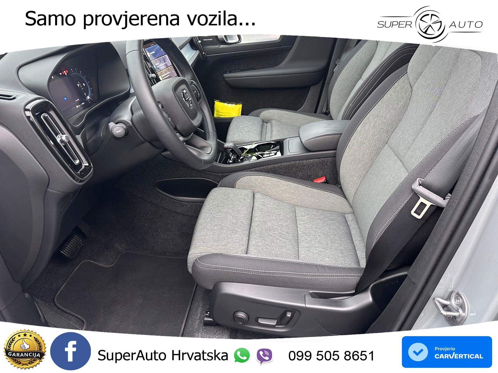 Volvo XC40 2.0 B4 AWD 197 KS Automatic LED+GR SJED+ACC