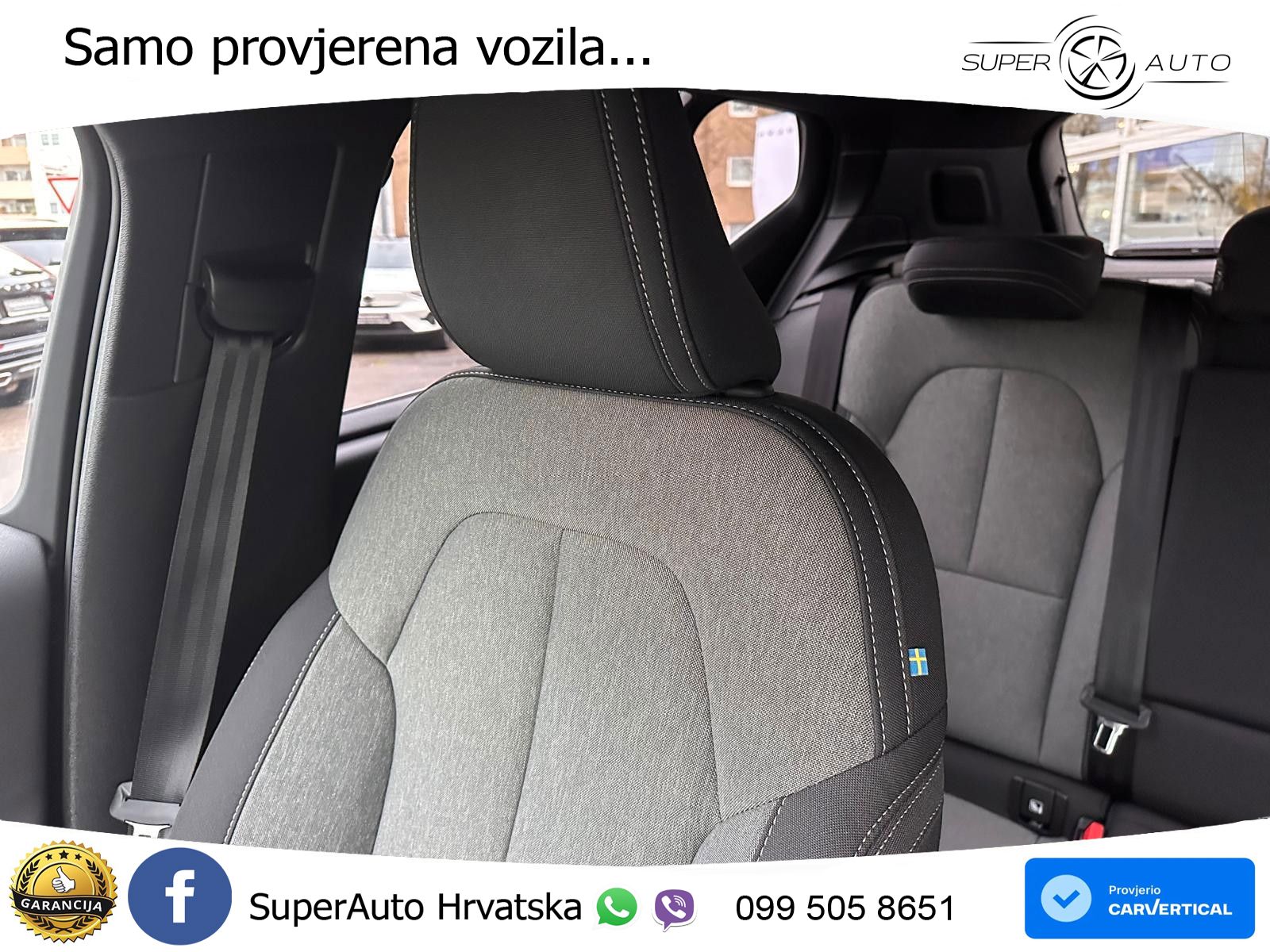 Volvo XC40 2.0 B4 AWD 197 KS Automatic LED+GR SJED+ACC
