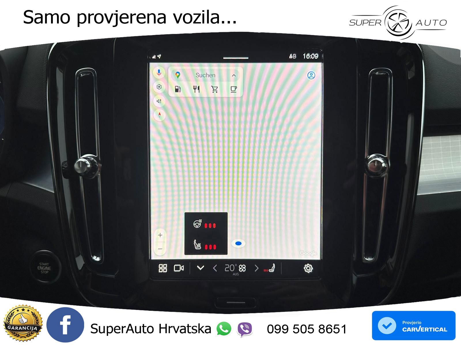 Volvo XC40 2.0 B4 AWD 197 KS Automatic LED+GR SJED+ACC