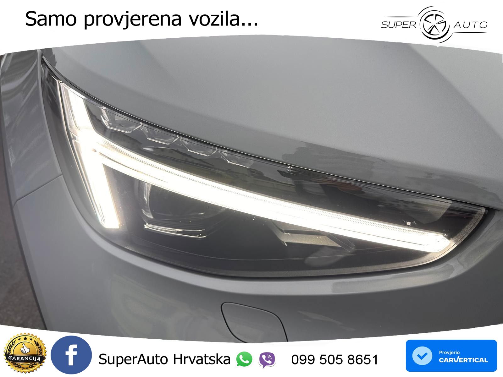 Volvo XC40 2.0 B4 AWD 197 KS Automatic LED+GR SJED+ACC