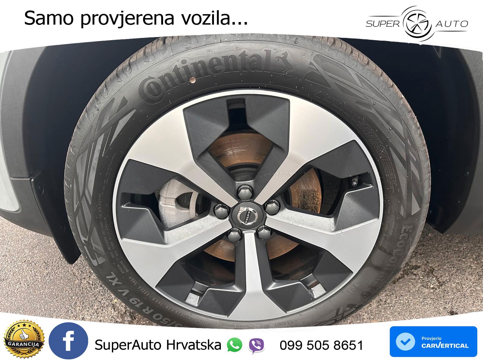 Volvo XC40 2.0 B4 AWD 197 KS Automatic LED+GR SJED+ACC