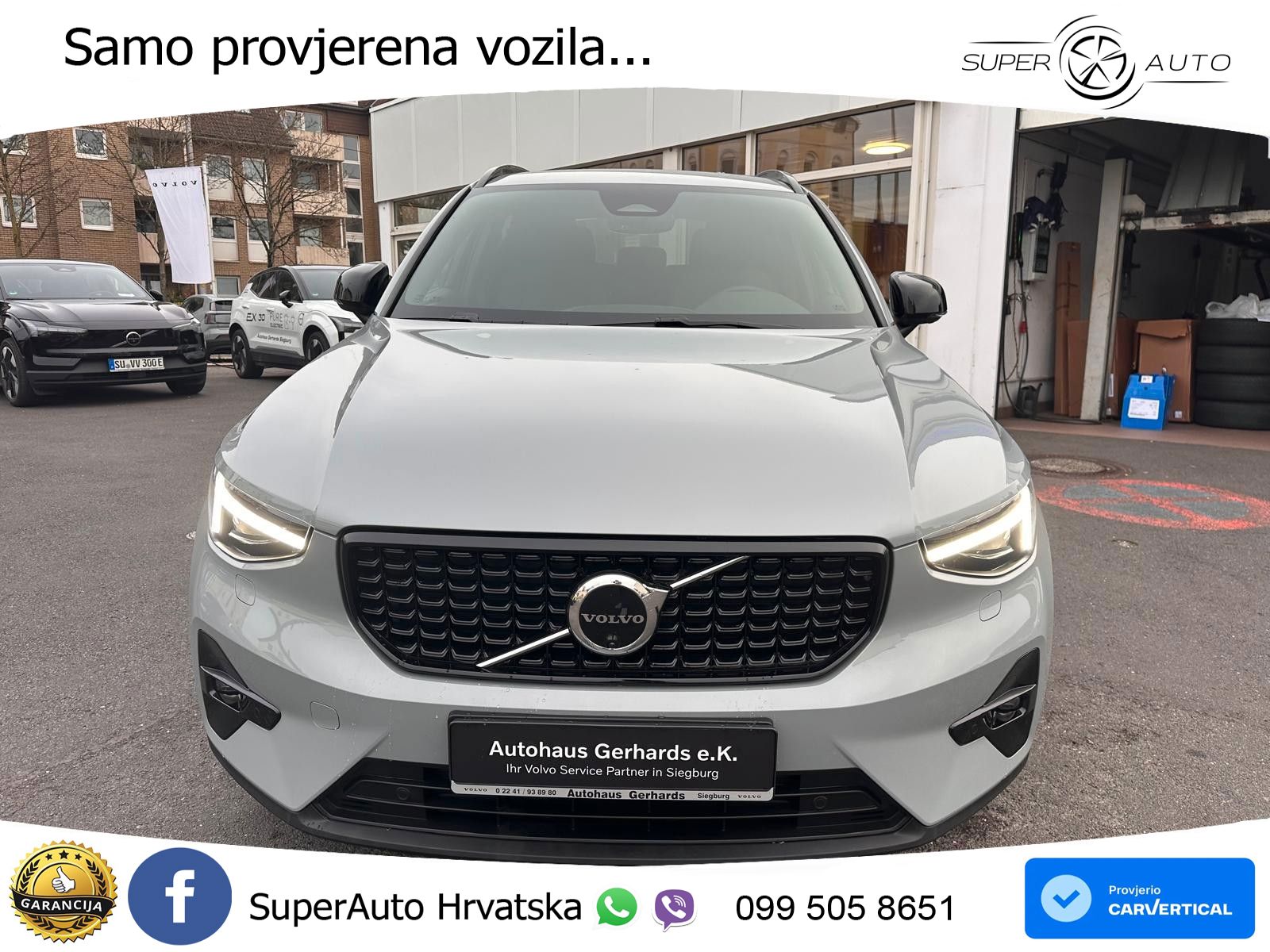 Volvo XC40 2.0 B4 AWD 197 KS Automatic LED+GR SJED+ACC