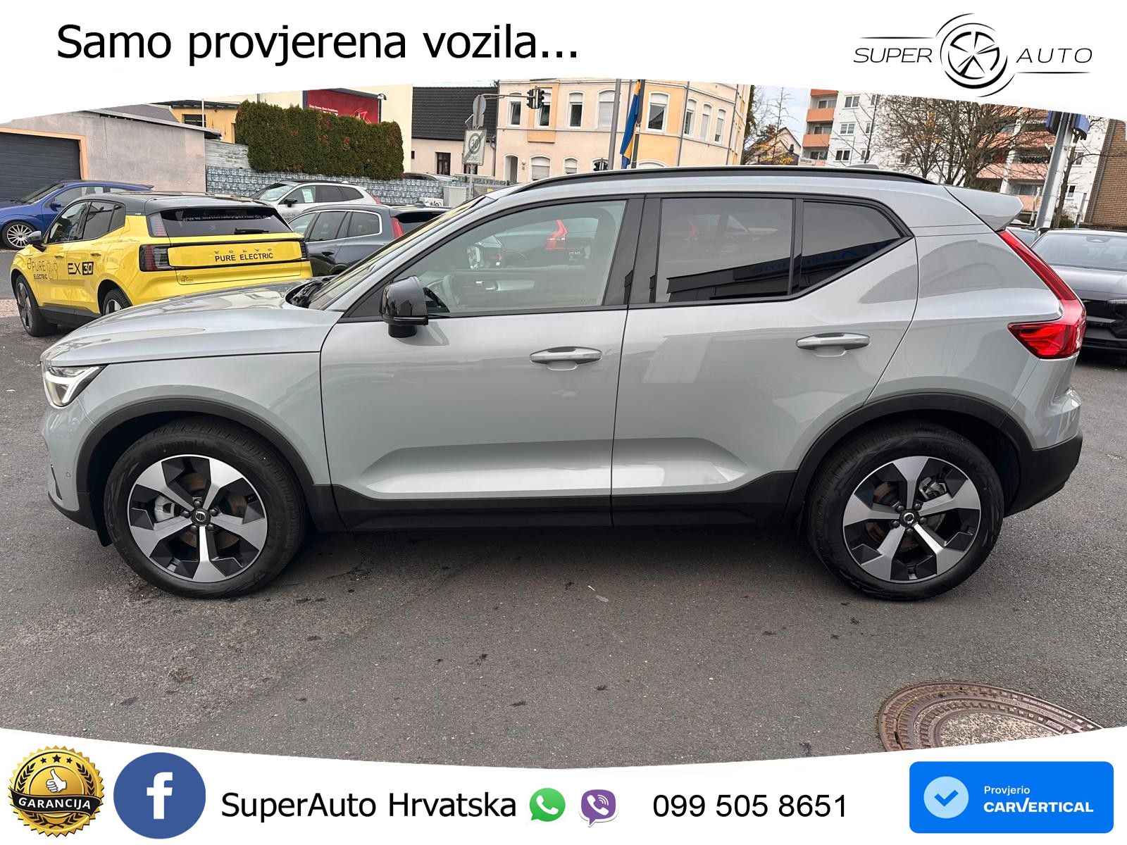 Volvo XC40 2.0 B4 AWD 197 KS Automatic LED+GR SJED+ACC