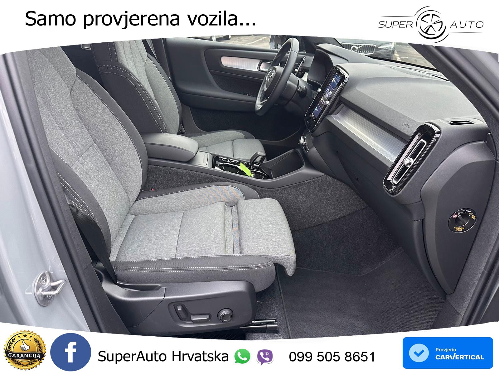 Volvo XC40 2.0 B4 AWD 197 KS Automatic LED+GR SJED+ACC