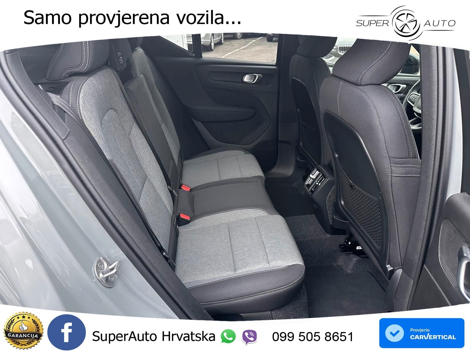 Volvo XC40 2.0 B4 AWD 197 KS Automatic LED+GR SJED+ACC
