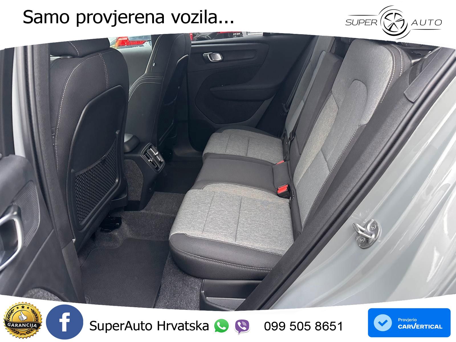 Volvo XC40 2.0 B4 AWD 197 KS Automatic LED+GR SJED+ACC