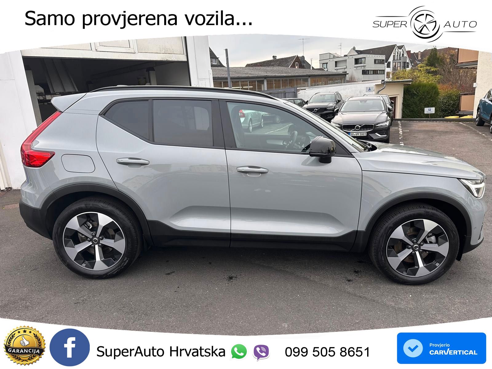 Volvo XC40 2.0 B4 AWD 197 KS Automatic LED+GR SJED+ACC