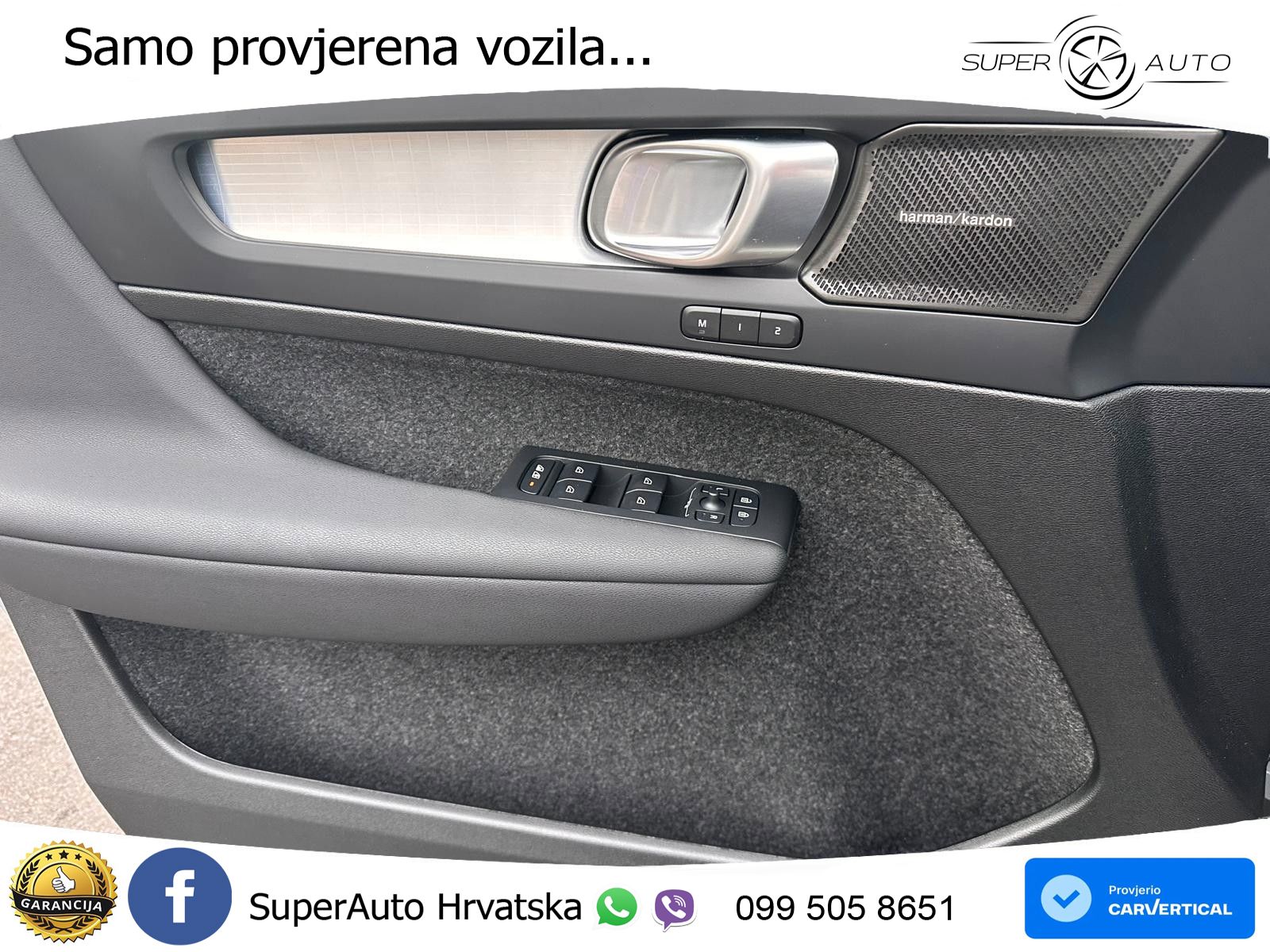Volvo XC40 2.0 B4 AWD 197 KS Automatic LED+GR SJED+ACC