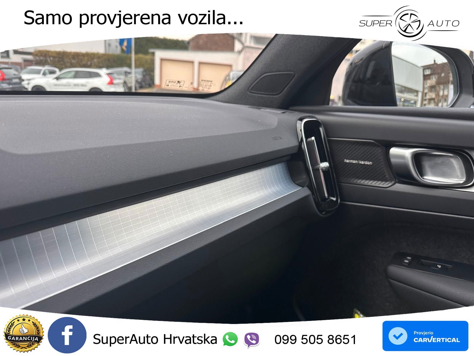 Volvo XC40 2.0 B4 AWD 197 KS Automatic LED+GR SJED+ACC