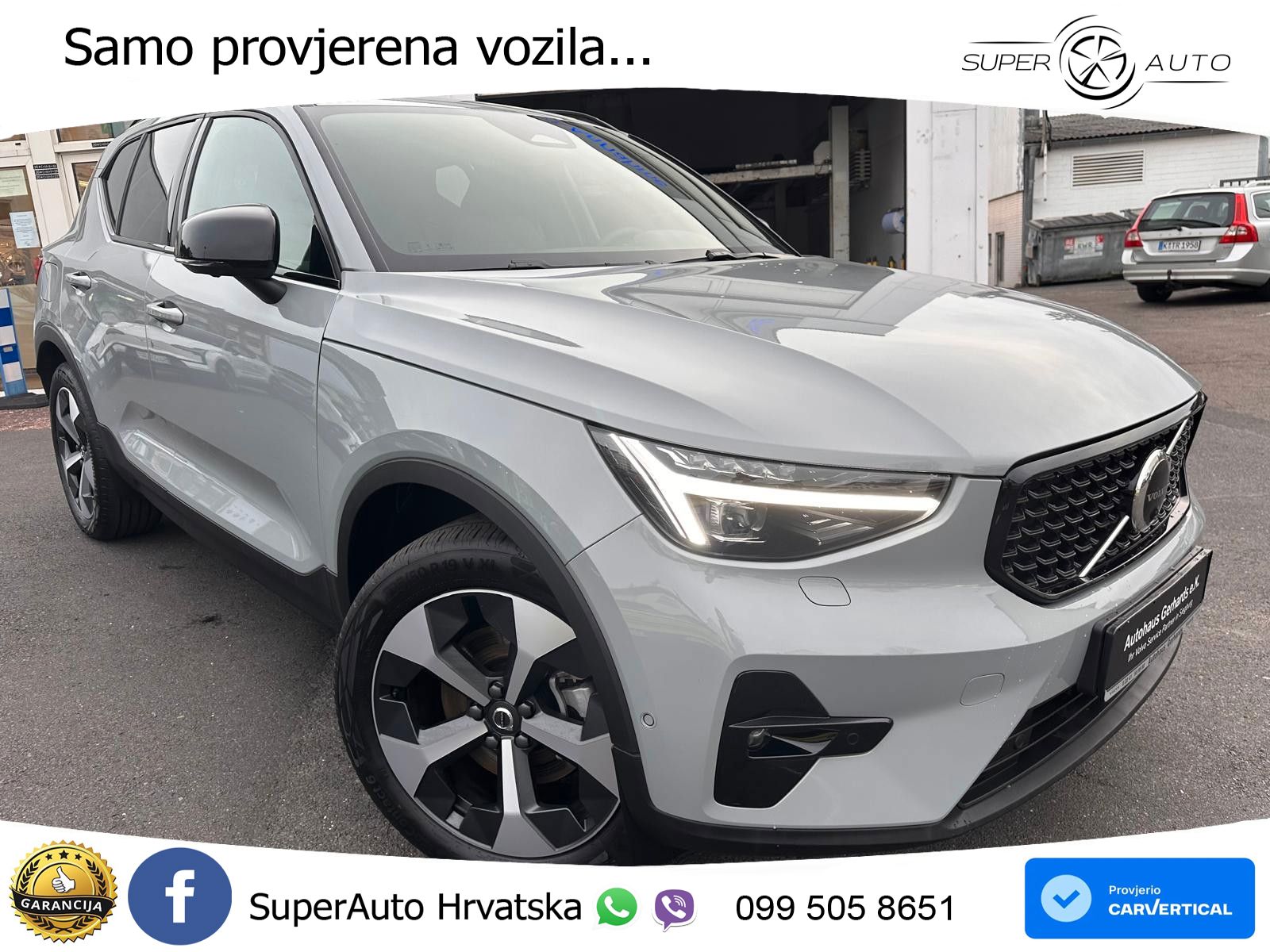 Volvo XC40 2.0 B4 AWD 197 KS Automatic LED+GR SJED+ACC