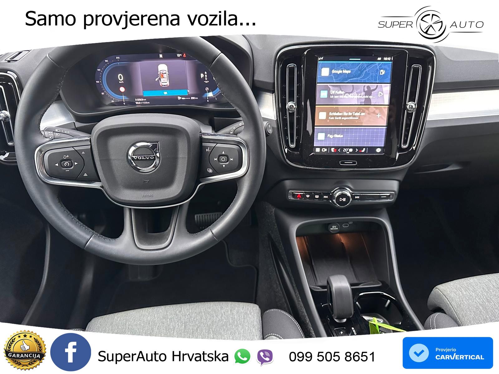 Volvo XC40 2.0 B4 AWD 197 KS Automatic LED+GR SJED+ACC