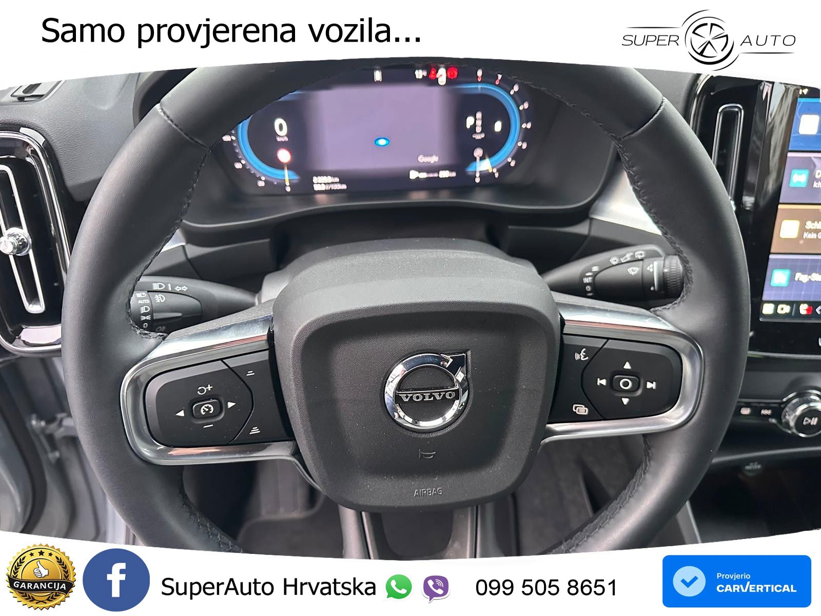 Volvo XC40 2.0 B4 AWD 197 KS Automatic LED+GR SJED+ACC