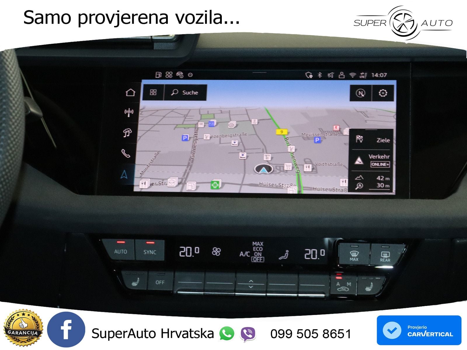 Audi S3 Limuzina 2.0 TFSI (333 KS) quattro S tronic MATRIX+GR SJED+KAM