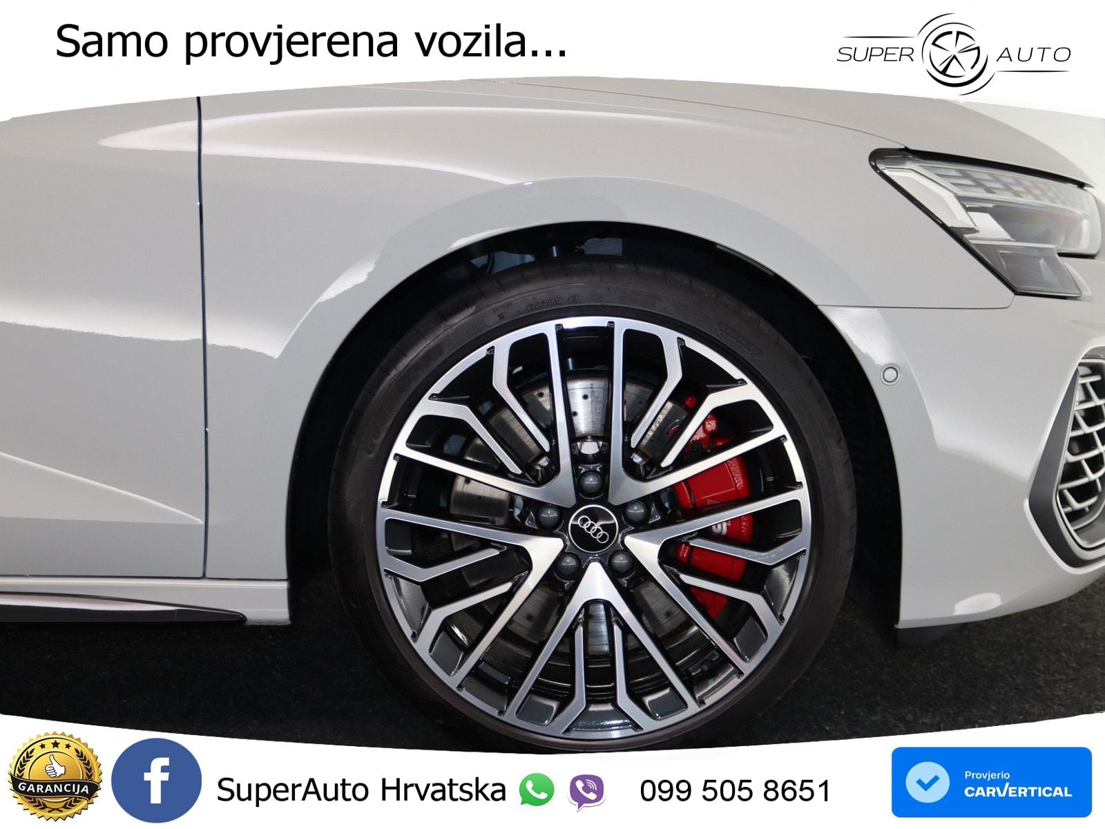 Audi S3 Limuzina 2.0 TFSI (333 KS) quattro S tronic MATRIX+GR SJED+KAM