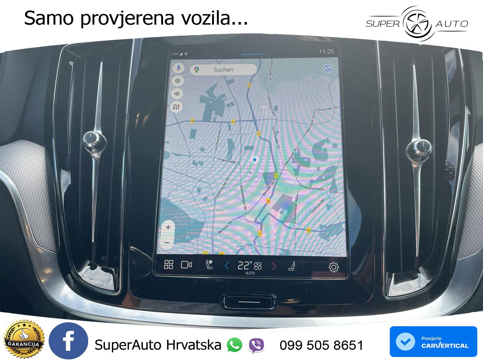 Volvo V60 2.0 T6 AWD Geartronic LED+GR SJED+ACC