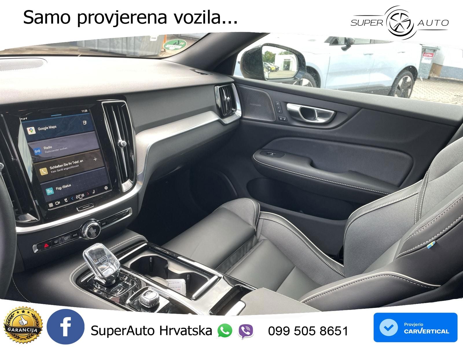 Volvo V60 2.0 T6 AWD Geartronic LED+GR SJED+ACC