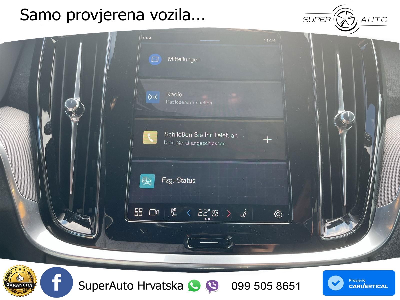 Volvo V60 2.0 T6 AWD Geartronic LED+GR SJED+ACC