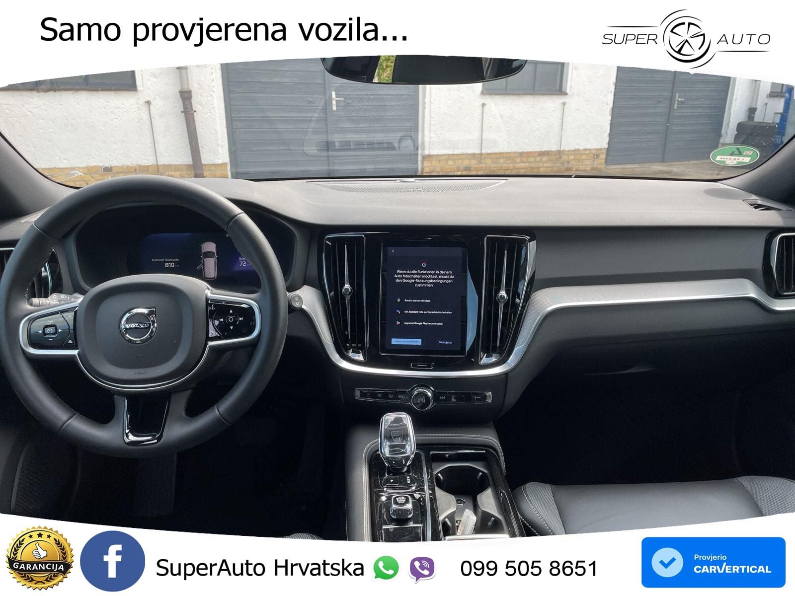 Volvo V60 2.0 T6 AWD Geartronic LED+GR SJED+ACC