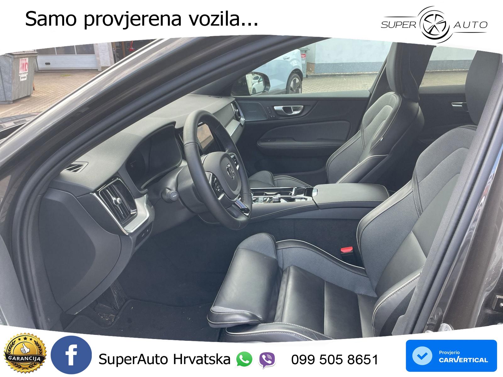 Volvo V60 2.0 T6 AWD Geartronic LED+GR SJED+ACC