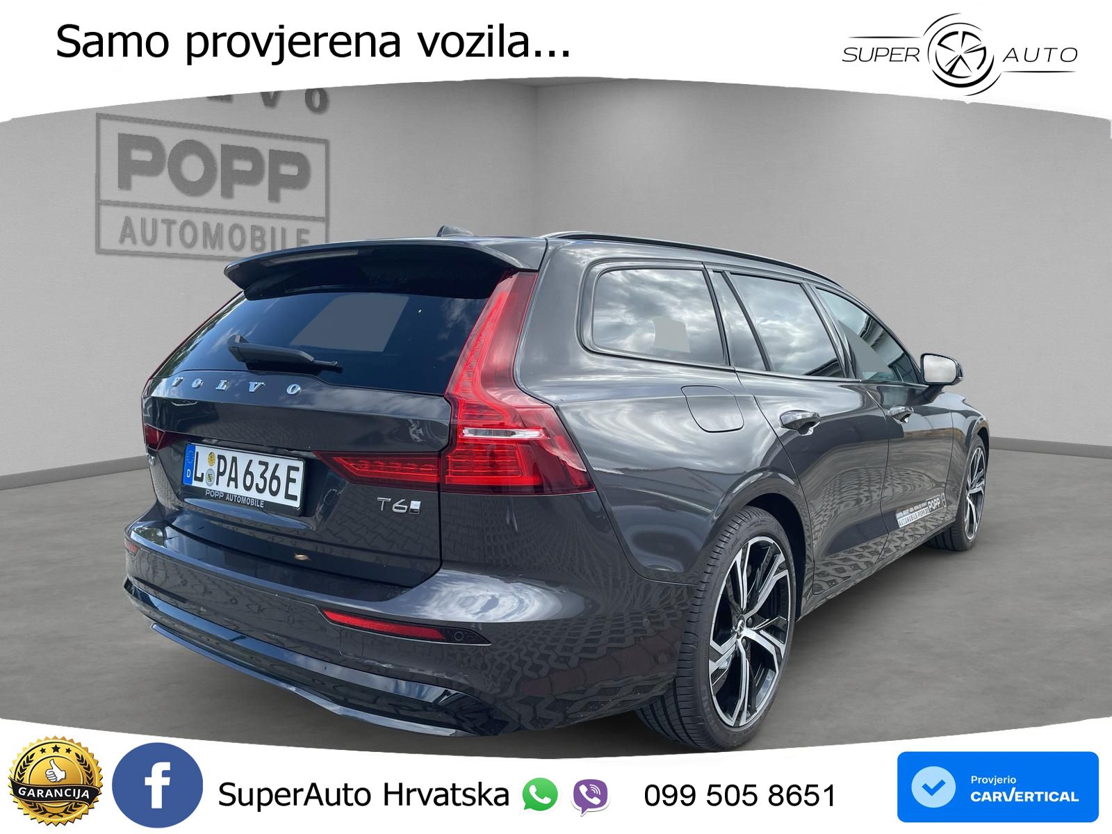 Volvo V60 2.0 T6 AWD Geartronic LED+GR SJED+ACC