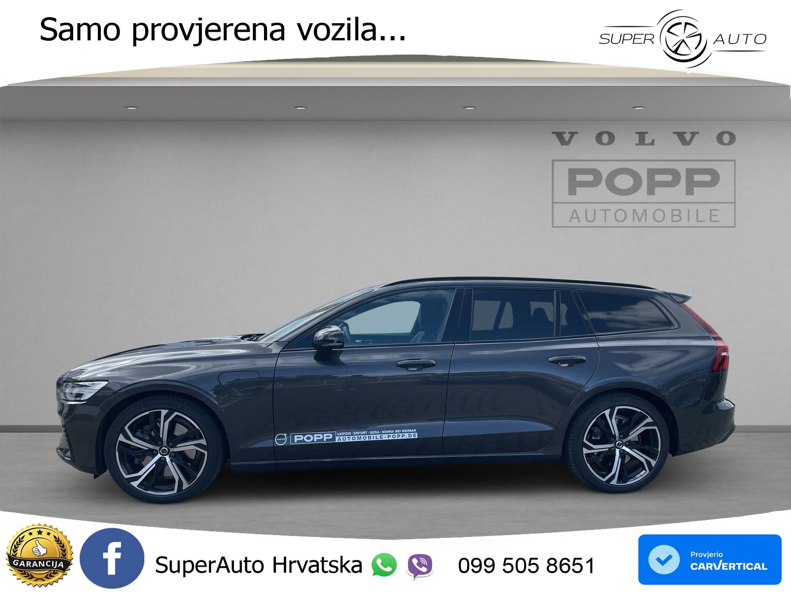 Volvo V60 2.0 T6 AWD Geartronic LED+GR SJED+ACC