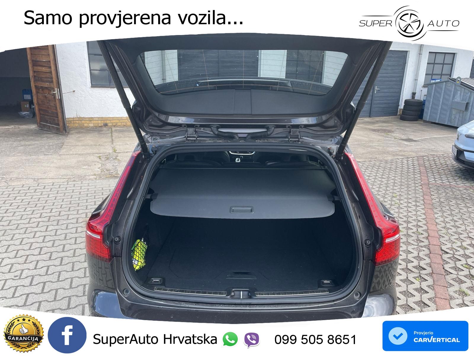 Volvo V60 2.0 T6 AWD Geartronic LED+GR SJED+ACC