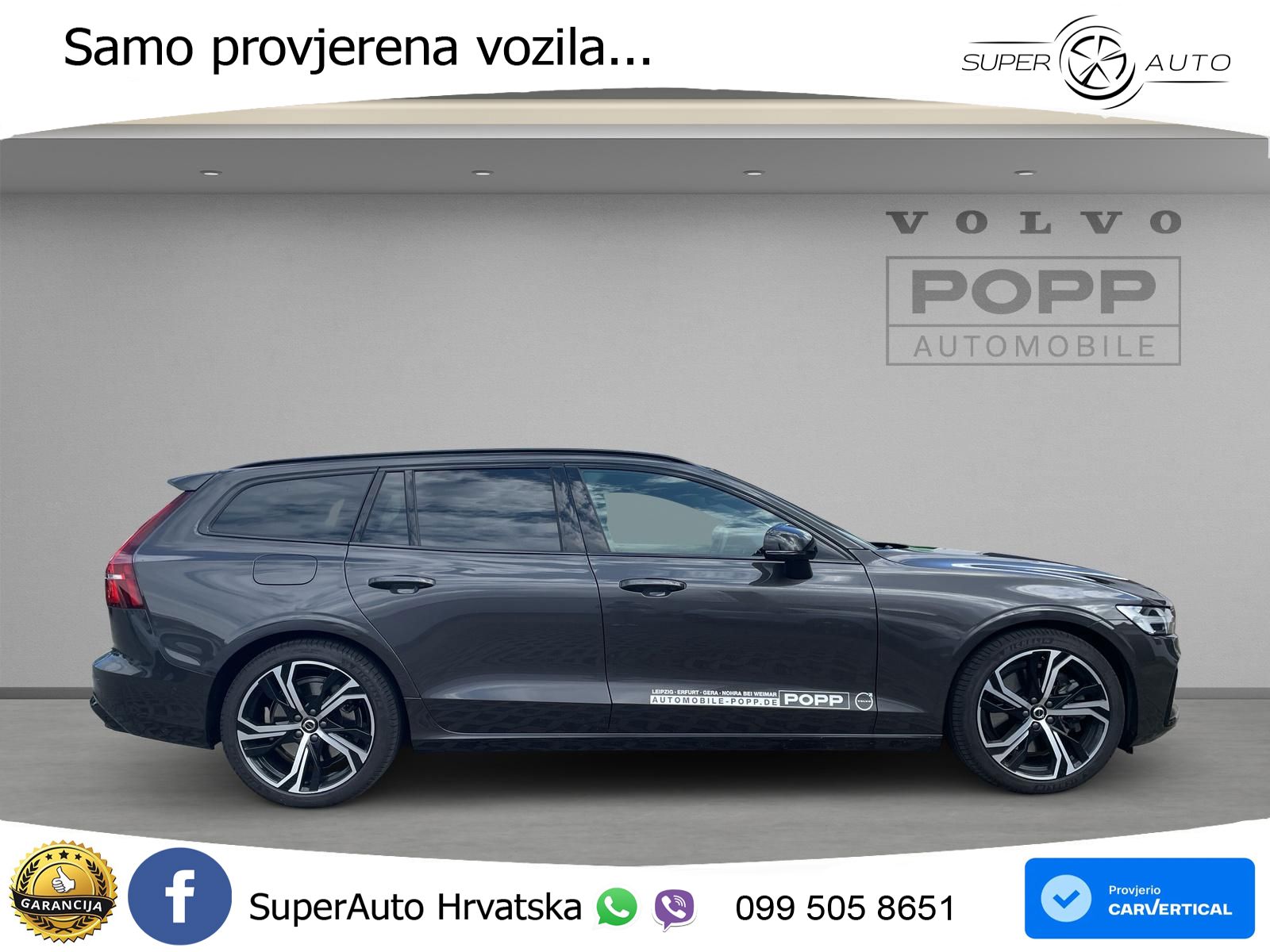 Volvo V60 2.0 T6 AWD Geartronic LED+GR SJED+ACC