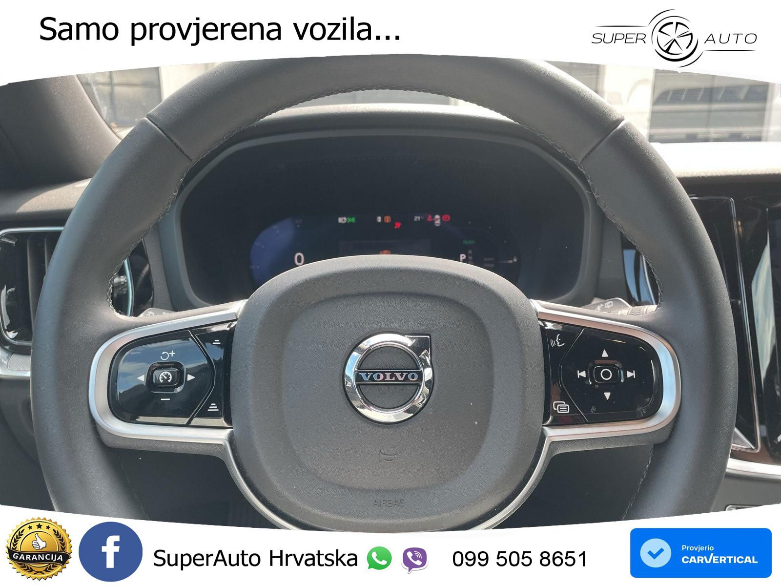 Volvo V60 2.0 T6 AWD Geartronic LED+GR SJED+ACC