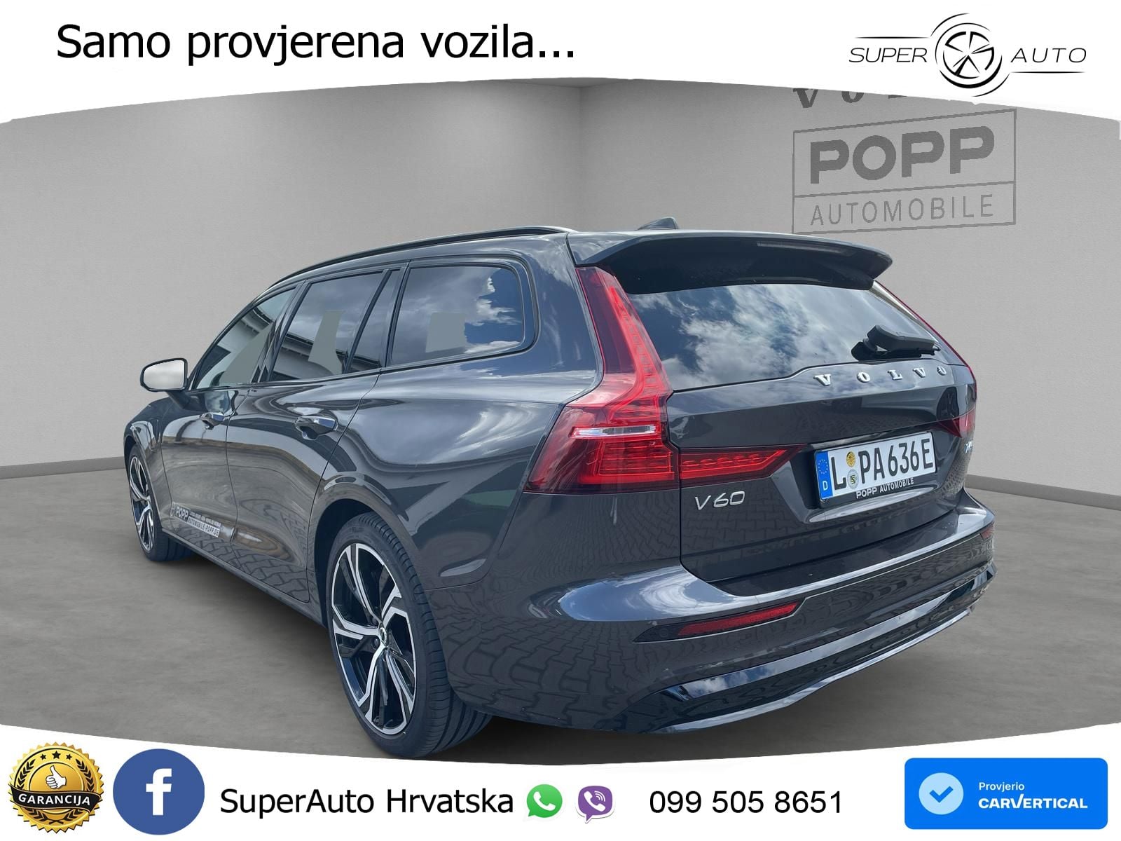 Volvo V60 2.0 T6 AWD Geartronic LED+GR SJED+ACC