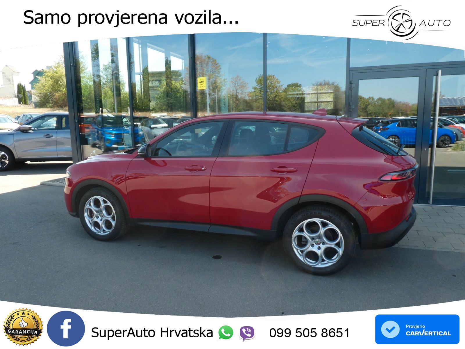 Alfa Romeo Tonale 1.6 D (131 KS) TCT LED+ACC