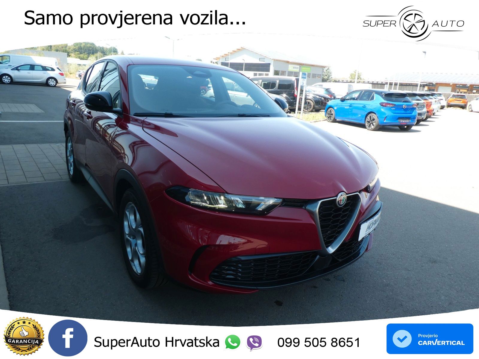 Alfa Romeo Tonale 1.6 D (131 KS) TCT LED+ACC