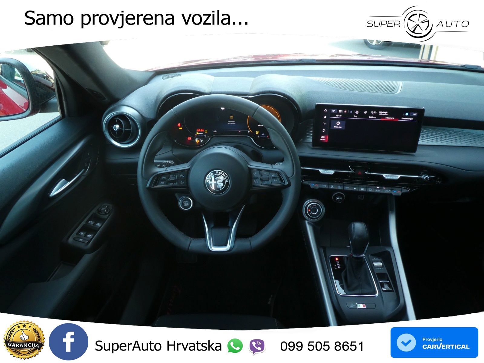 Alfa Romeo Tonale 1.6 D (131 KS) TCT LED+ACC