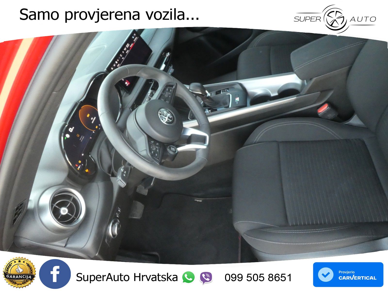 Alfa Romeo Tonale 1.6 D (131 KS) TCT LED+ACC