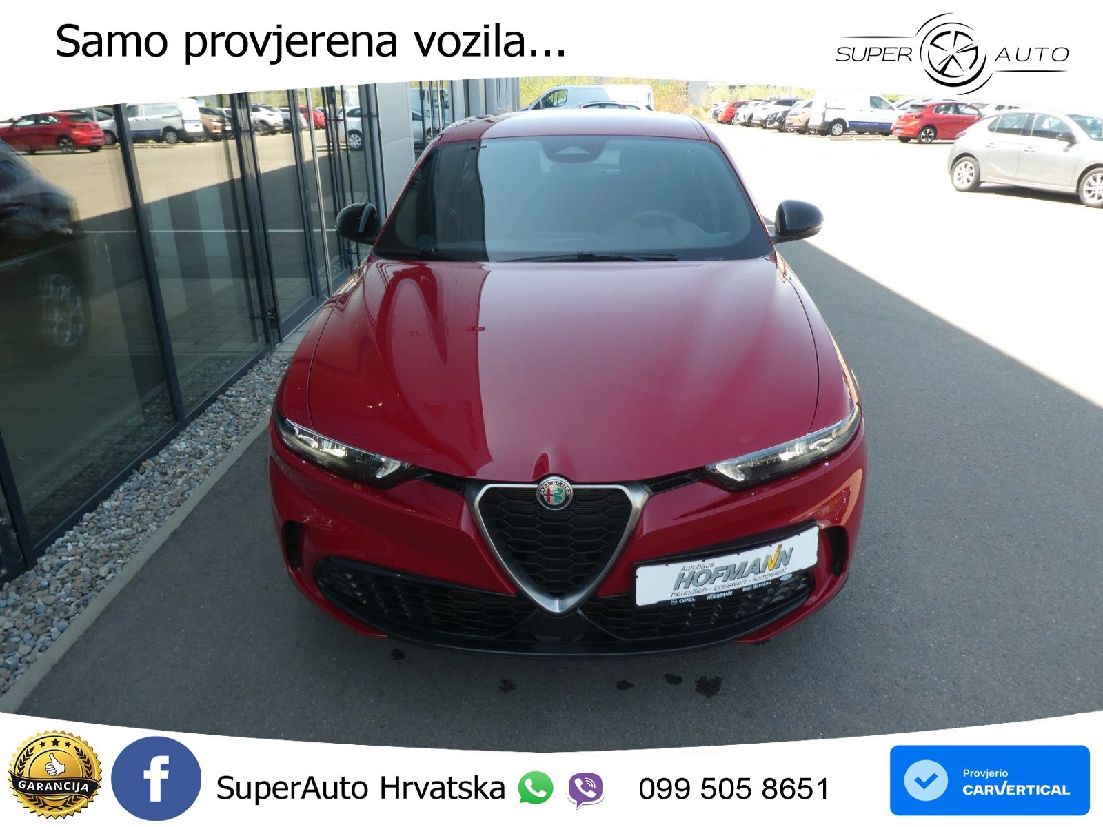 Alfa Romeo Tonale 1.6 D (131 KS) TCT LED+ACC
