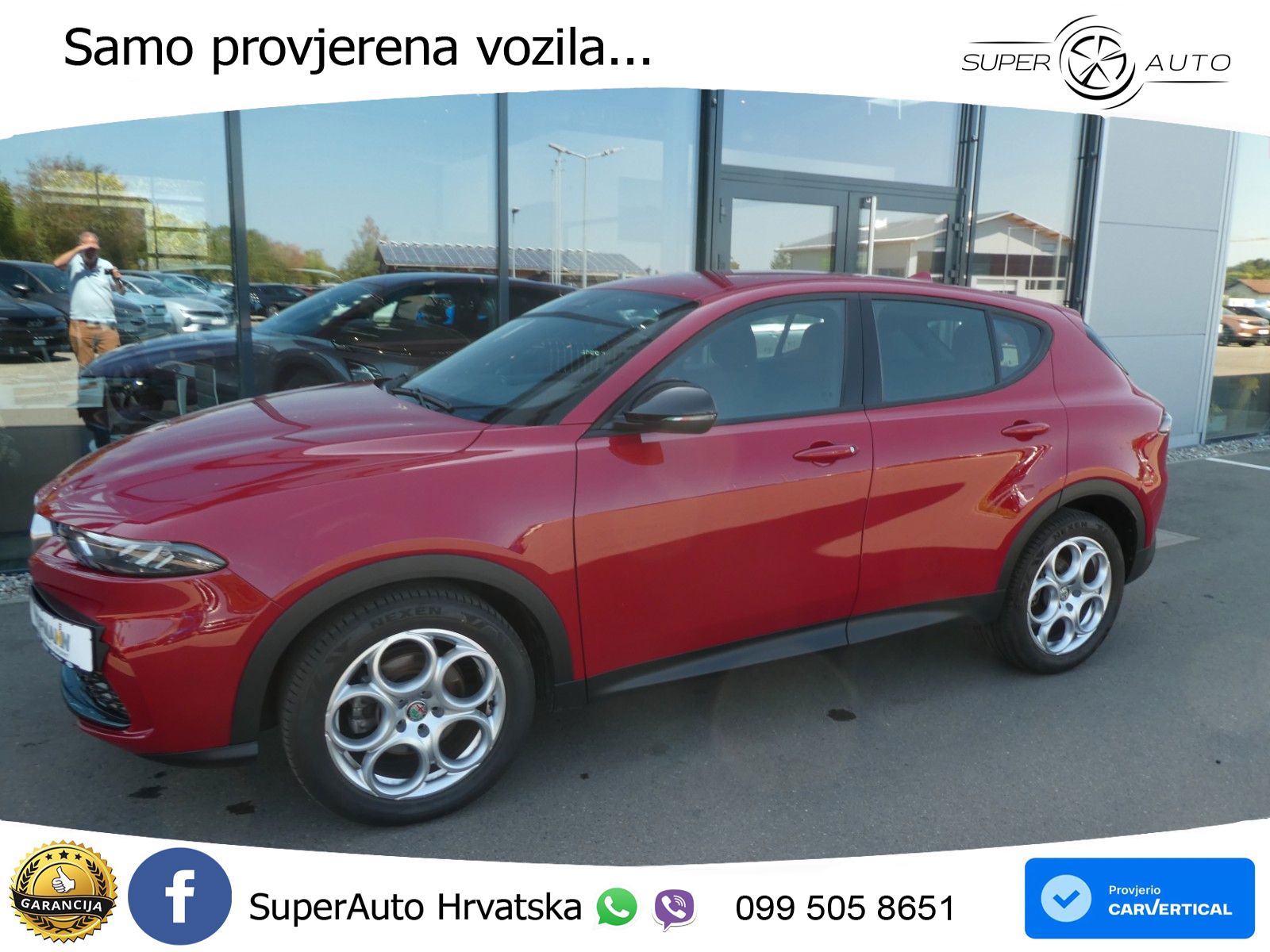 Alfa Romeo Tonale 1.6 D (131 KS) TCT LED+ACC