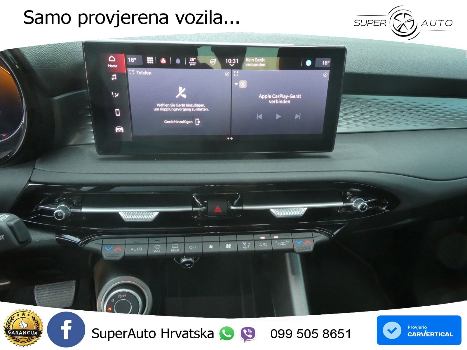Alfa Romeo Tonale 1.6 D (131 KS) TCT LED+ACC