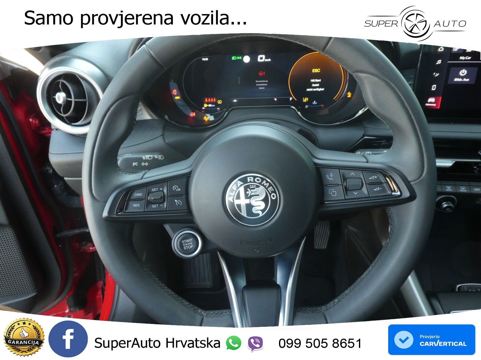 Alfa Romeo Tonale 1.6 D (131 KS) TCT LED+ACC